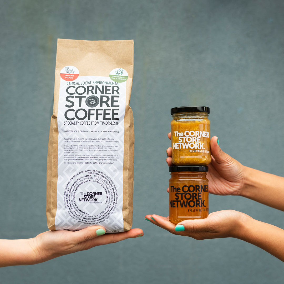 Coffee + Seasonal Jam The Corner Store Network