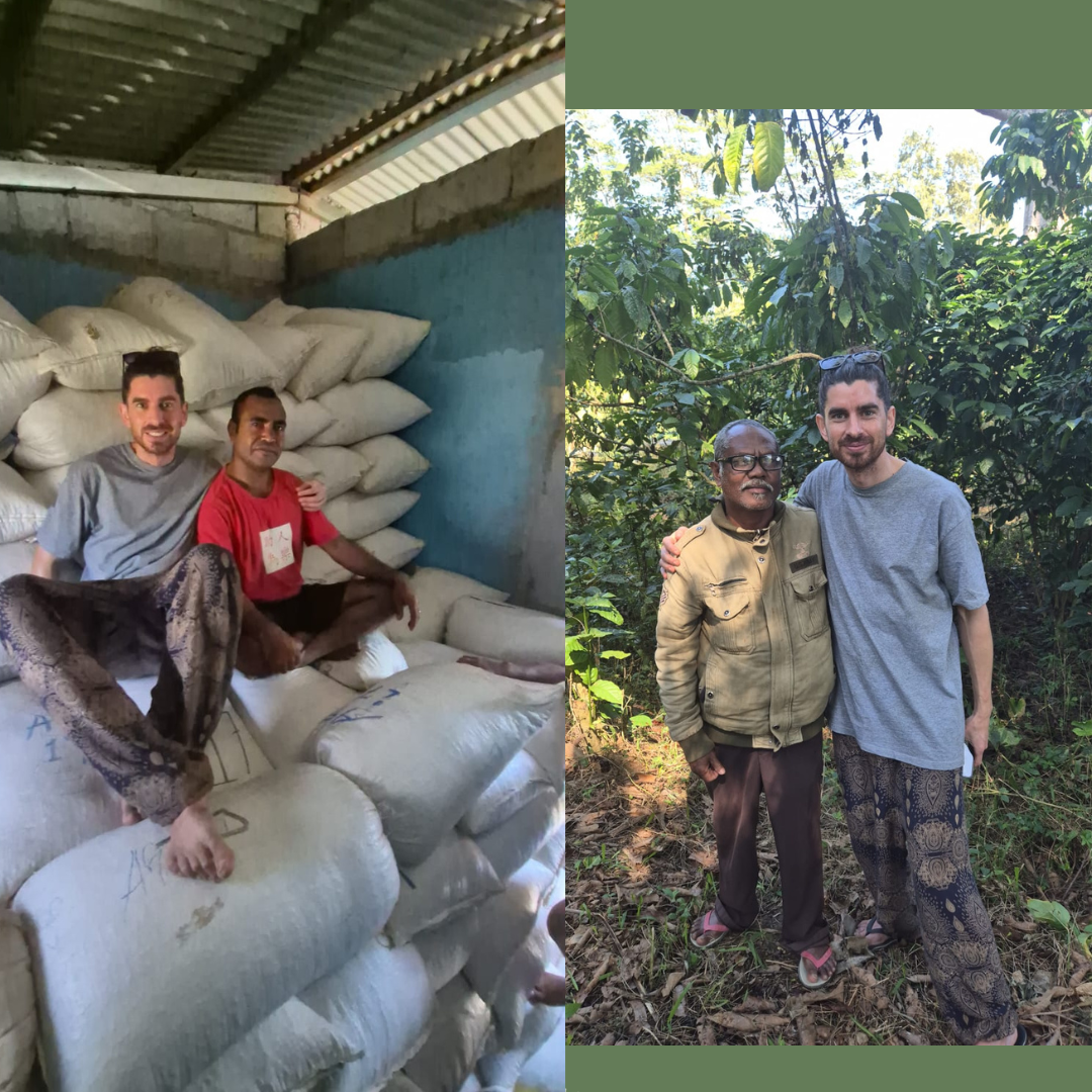 Jake's recent trip to Timor-Leste: Visiting farmers & sourcing our next import.