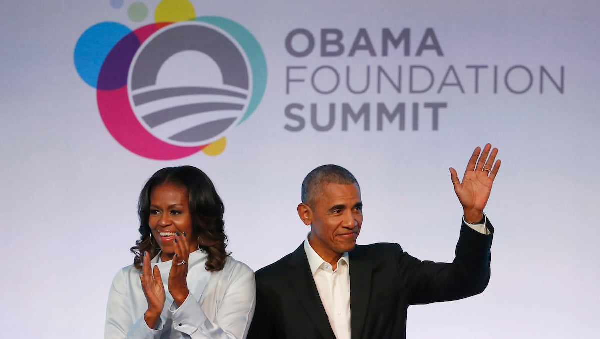 Obama Foundation leaders to talk sustainability at Conference Series