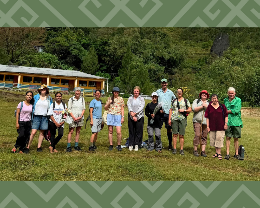 Walking Beside Timor-Leste: Our volunteers journey