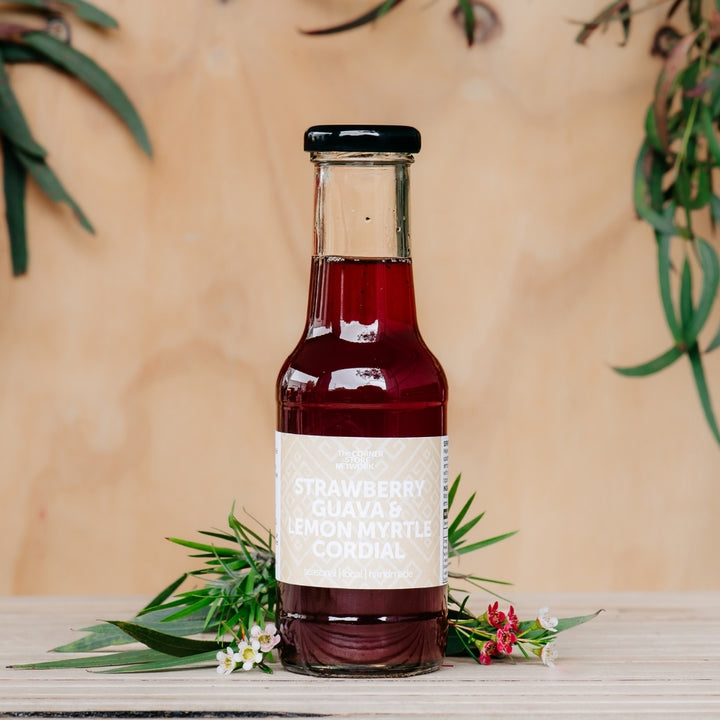 Cordials, Syrups, Shrubs