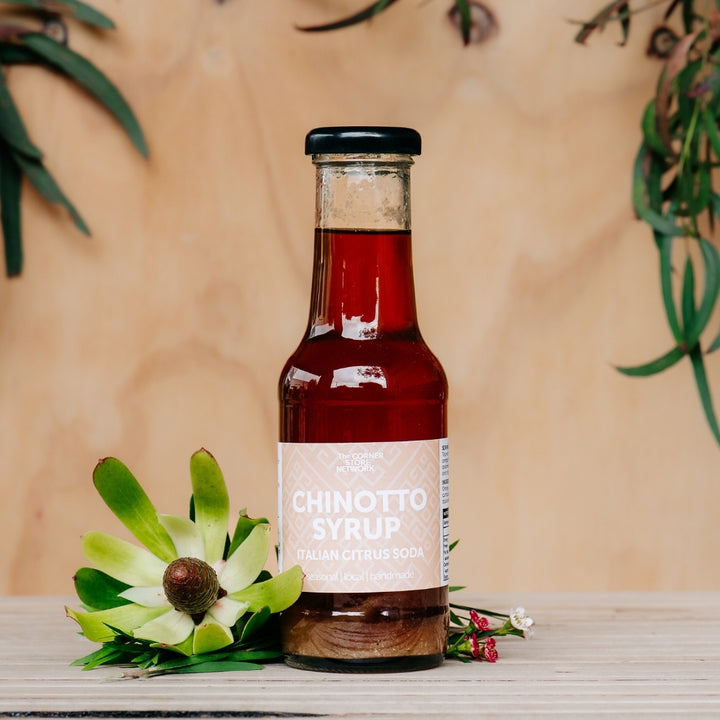 Cordials, Syrups, Shrubs