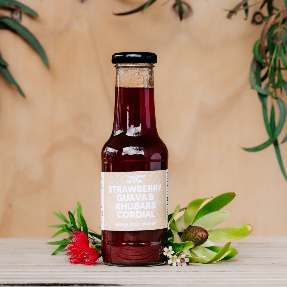 Cordials, Syrups, Shrubs