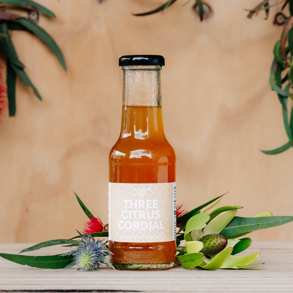 Cordials, Syrups, Shrubs