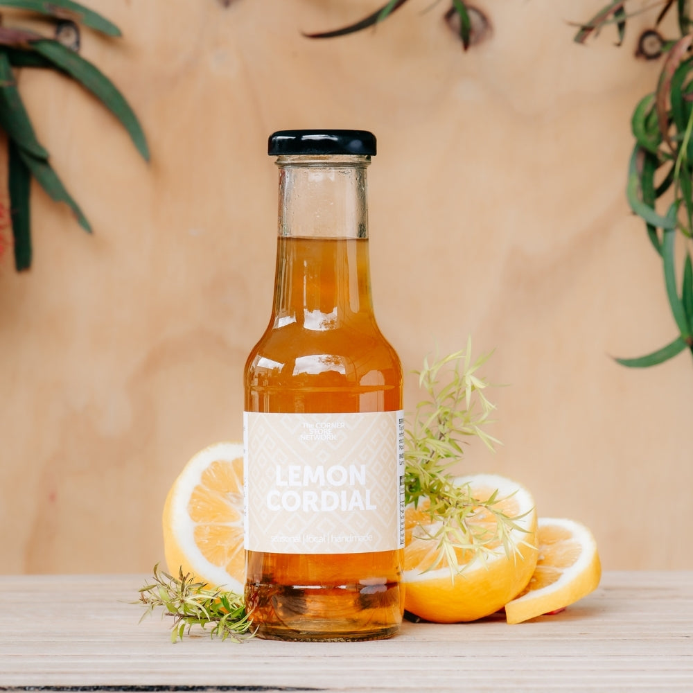 Cordials, Syrups, Shrubs