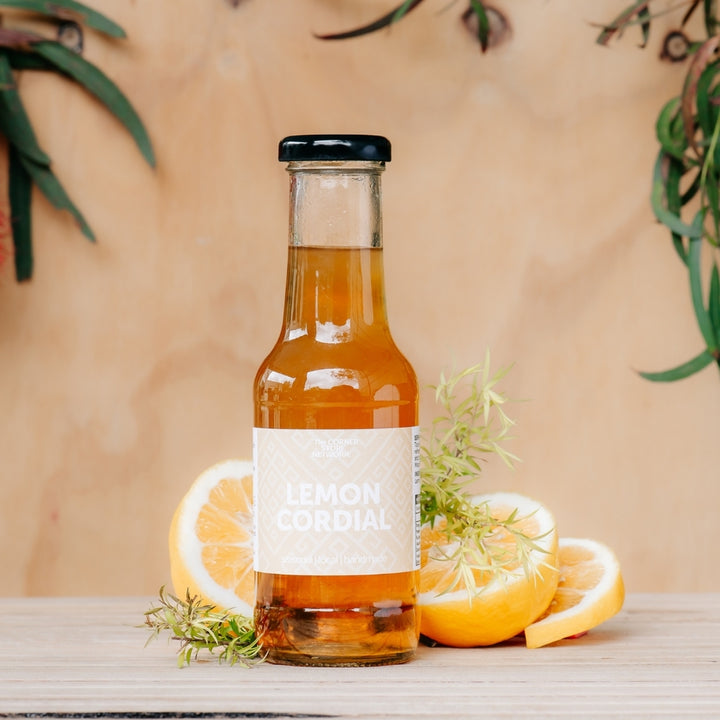 Cordials, Syrups, Shrubs