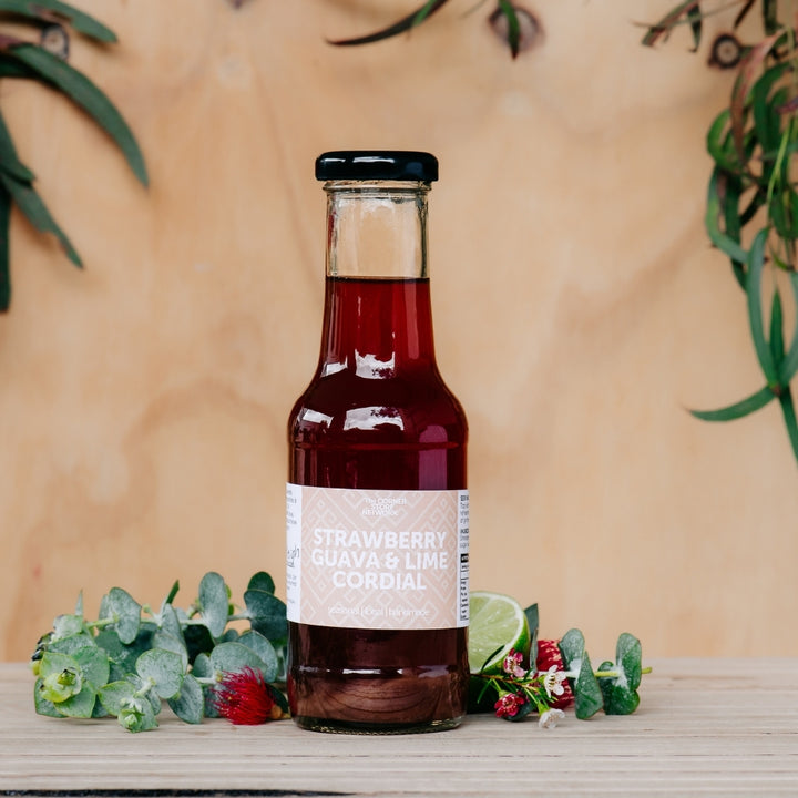 Cordials, Syrups, Shrubs