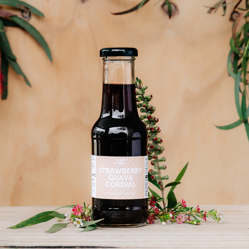 Cordials, Syrups, Shrubs