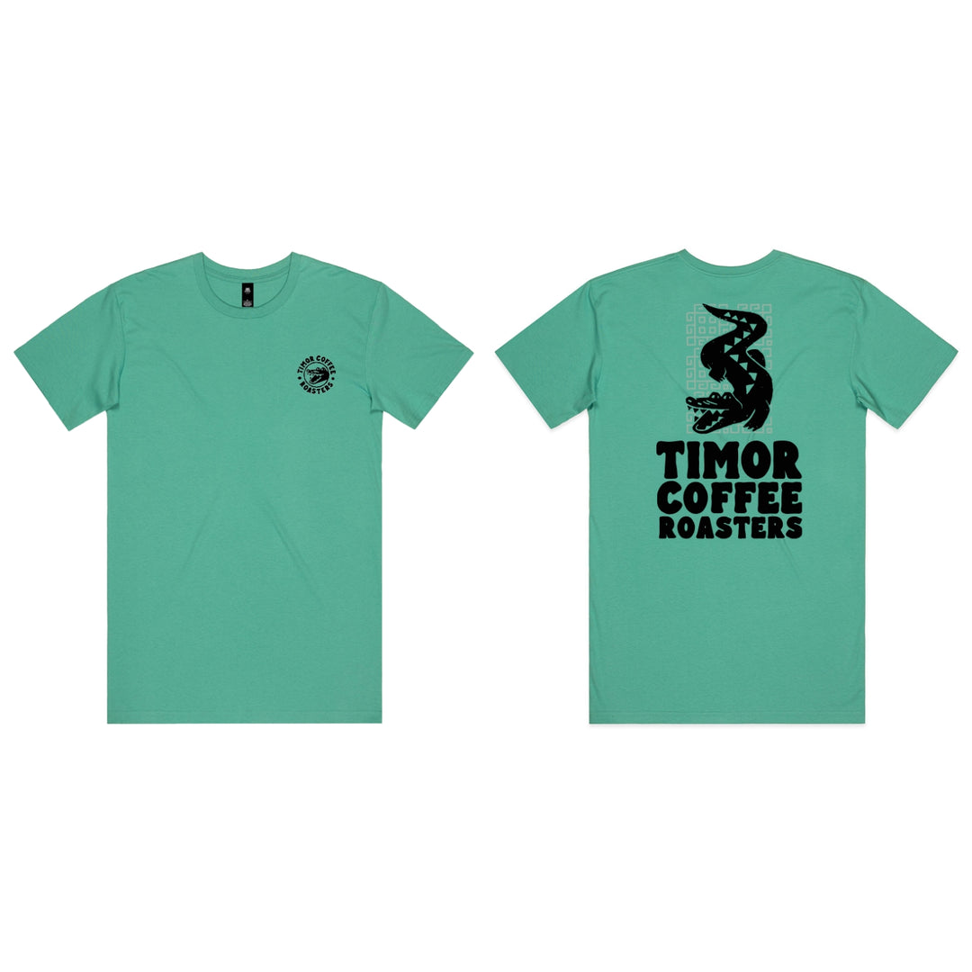 Topaz Timor Coffee Roasters croc tee