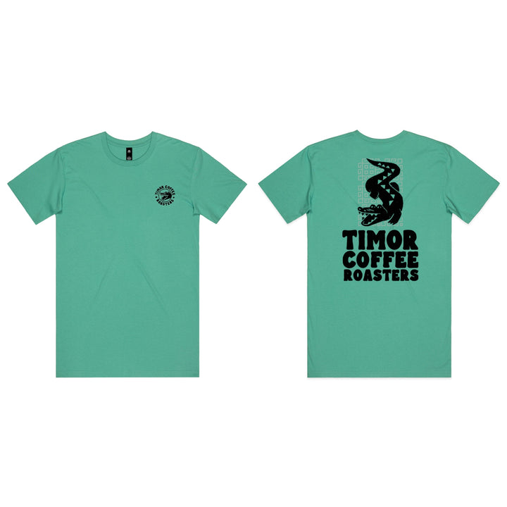 Topaz Timor Coffee Roasters croc tee