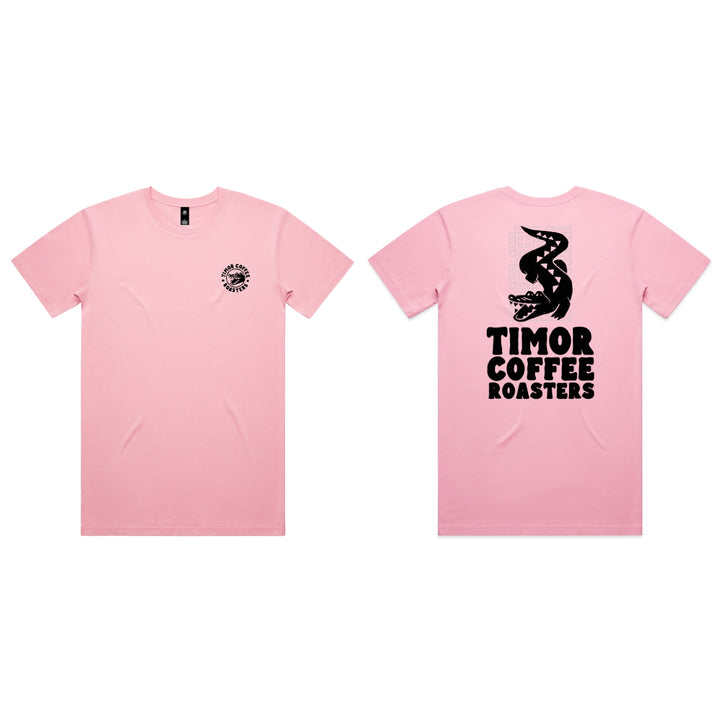 Bubblegum Timor Coffee Roasters croc tee