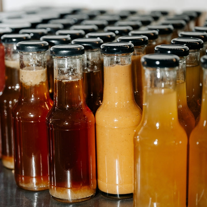 Cordials, Syrups, Shrubs