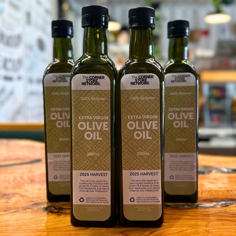 Olives + Oil