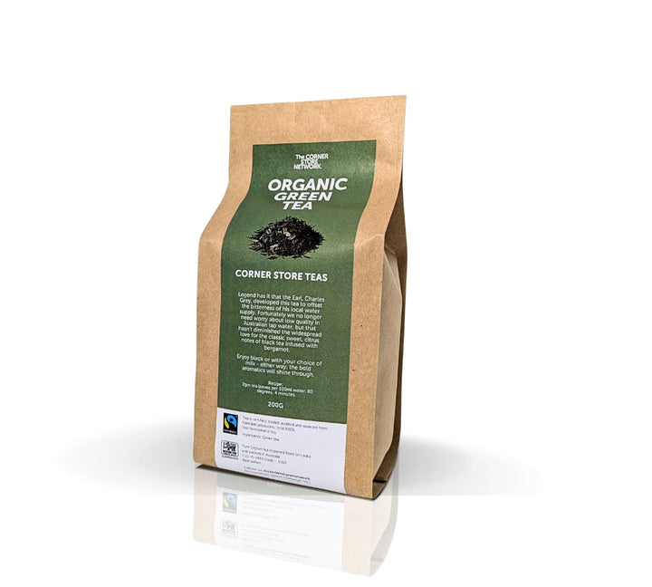 Organic Green Tea The Corner Store Network