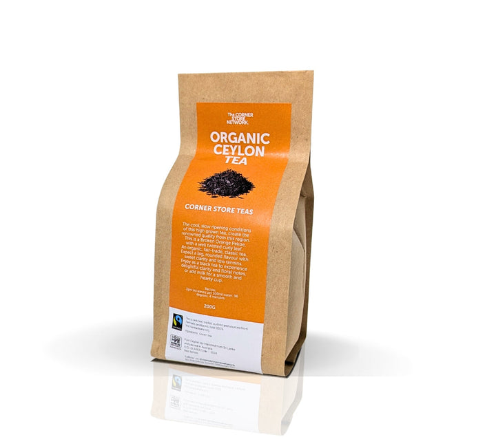 Organic Ceylon Tea The Corner Store Network