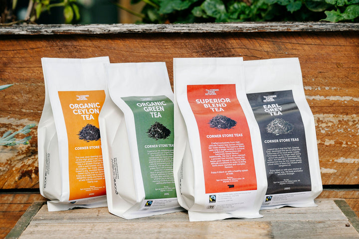 Organic Green Tea The Corner Store Network