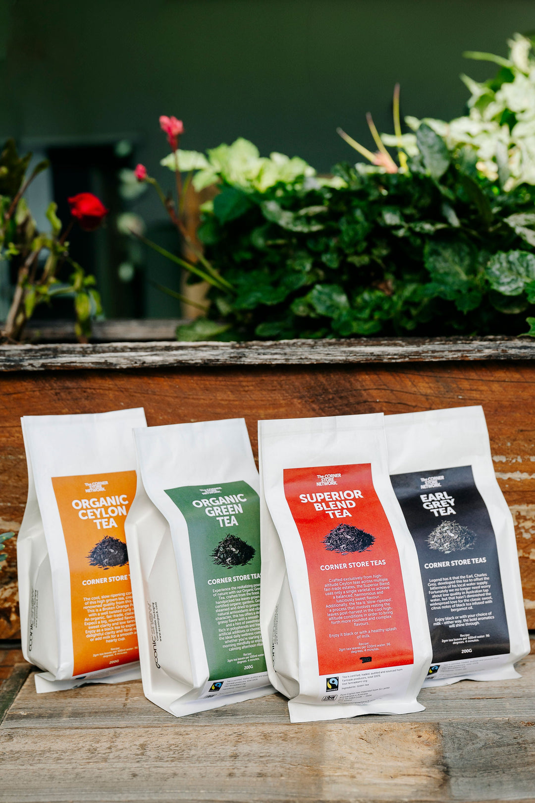 Organic Ceylon Tea The Corner Store Network