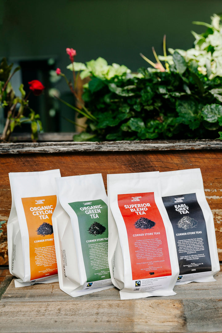Organic Ceylon Tea The Corner Store Network