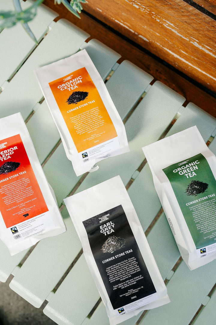 Organic Ceylon Tea The Corner Store Network