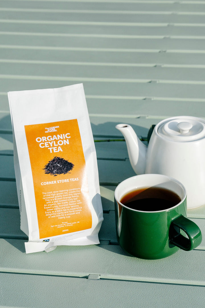Organic Ceylon Tea The Corner Store Network