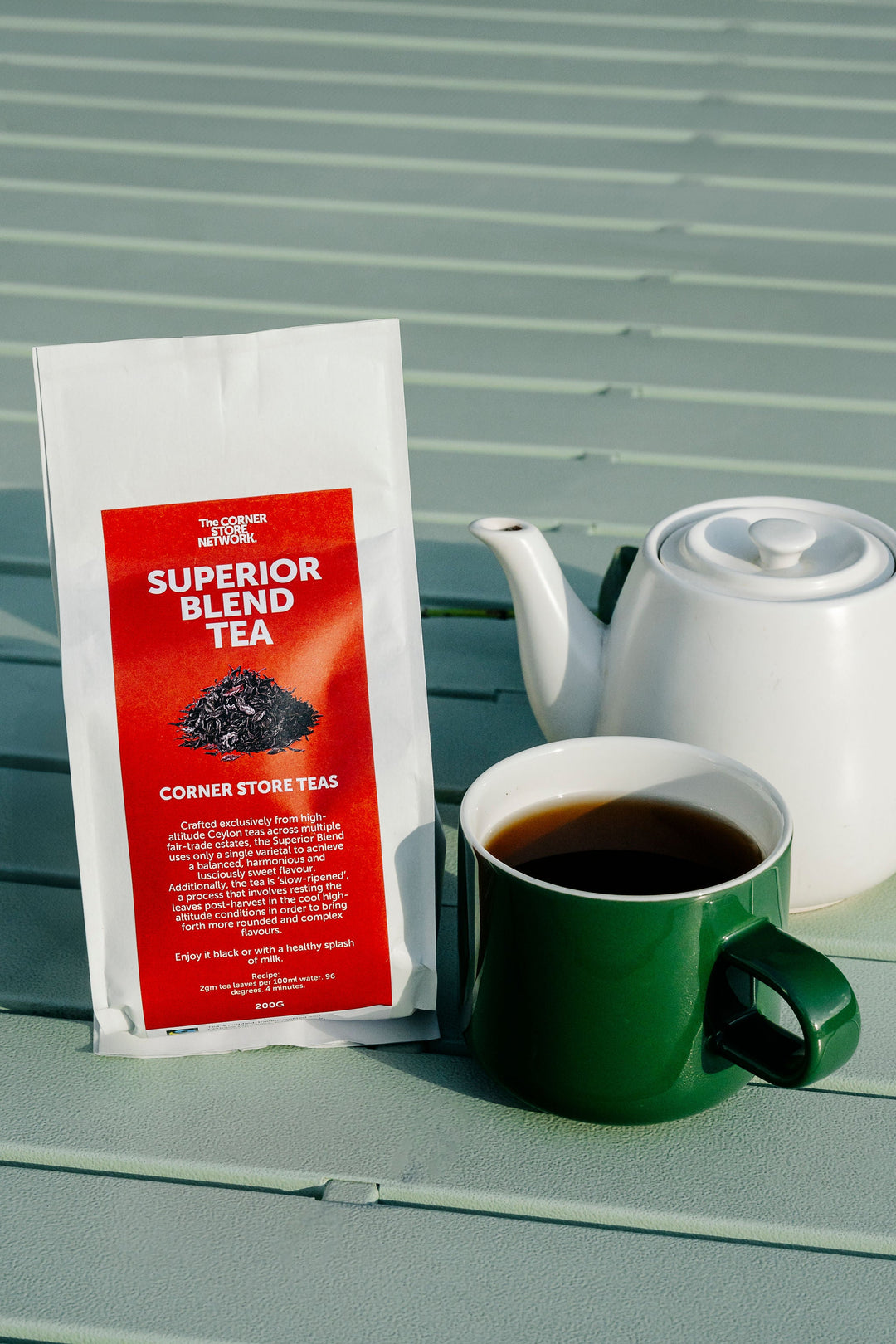 Superior Blend BOP Tea The Corner Store Network