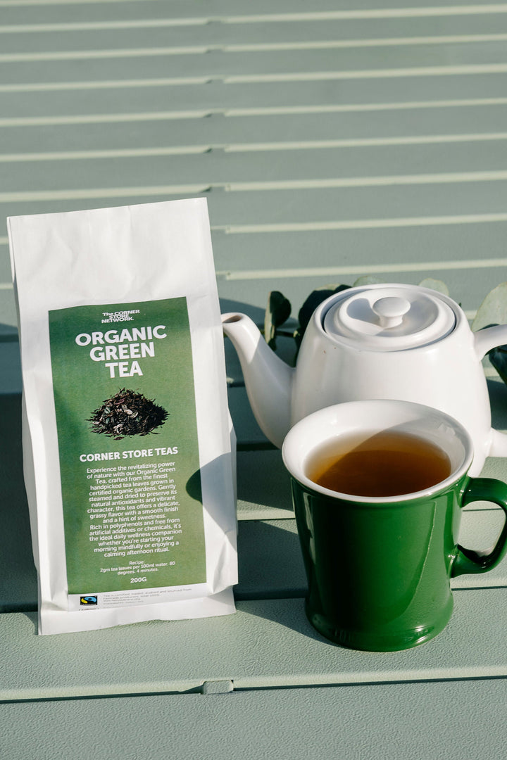 Organic Green Tea The Corner Store Network