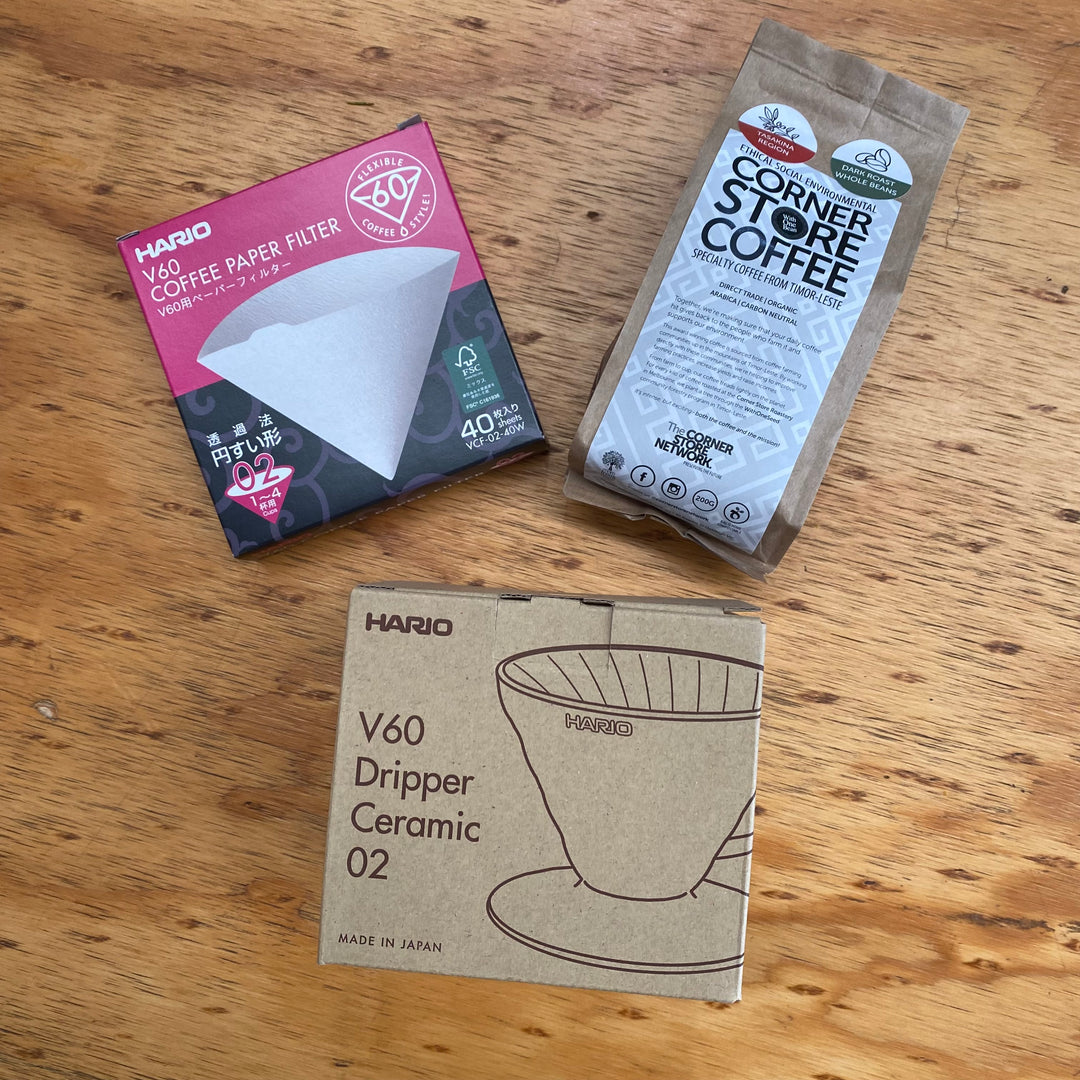 Filter Coffee Gift Set