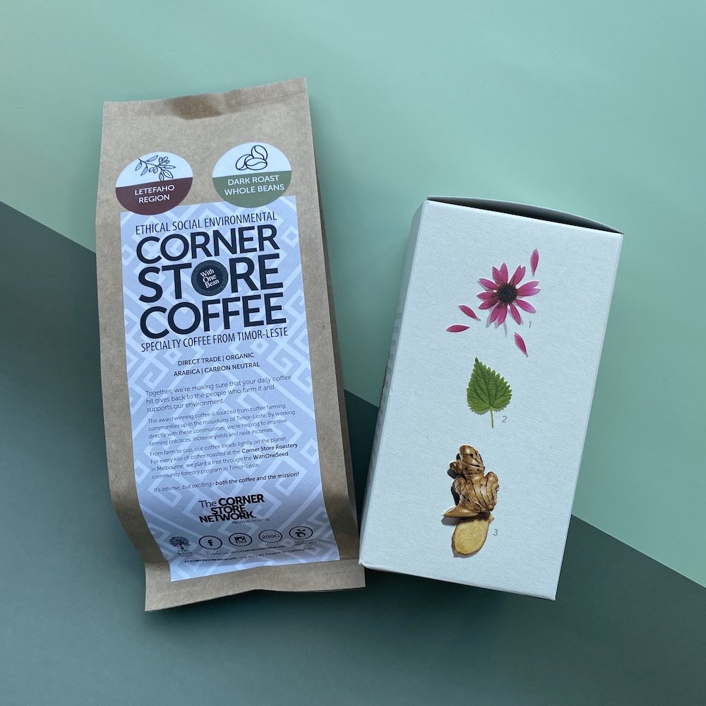 Tea + Coffee Pack