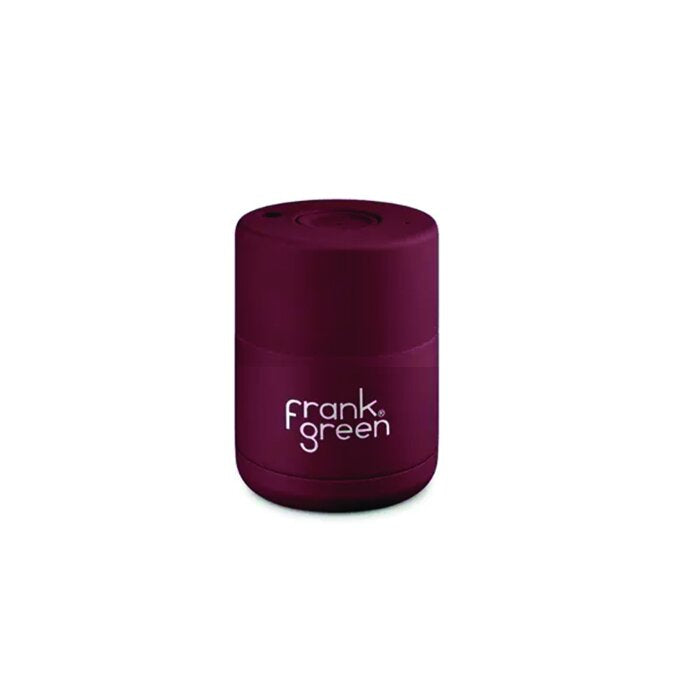 frank green 6oz reusable cup in maroon
