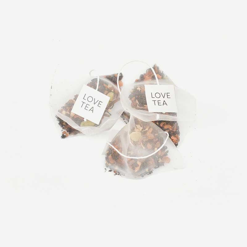 organic original chai love tea bags
