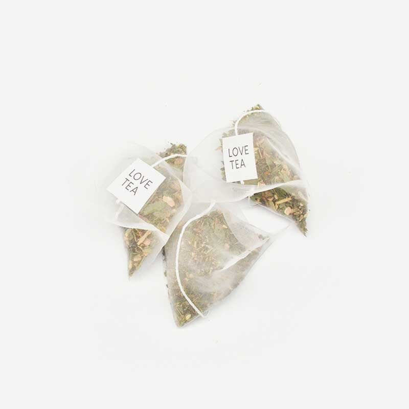organic digestive love tea bags